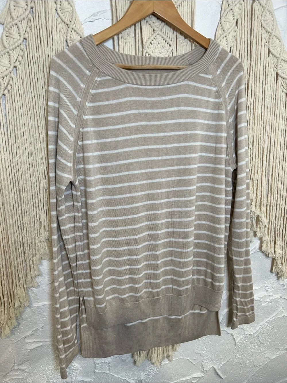 Lululemon Post Savasana Pullover Cashmere Blend P2P 23.5” - Picture 7 of 14